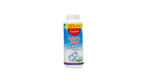 Picture of ENGLISH PRICKLY HEAT POWDER 110GM 